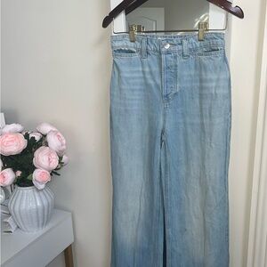 We The Free Light Blue Flare Jeans